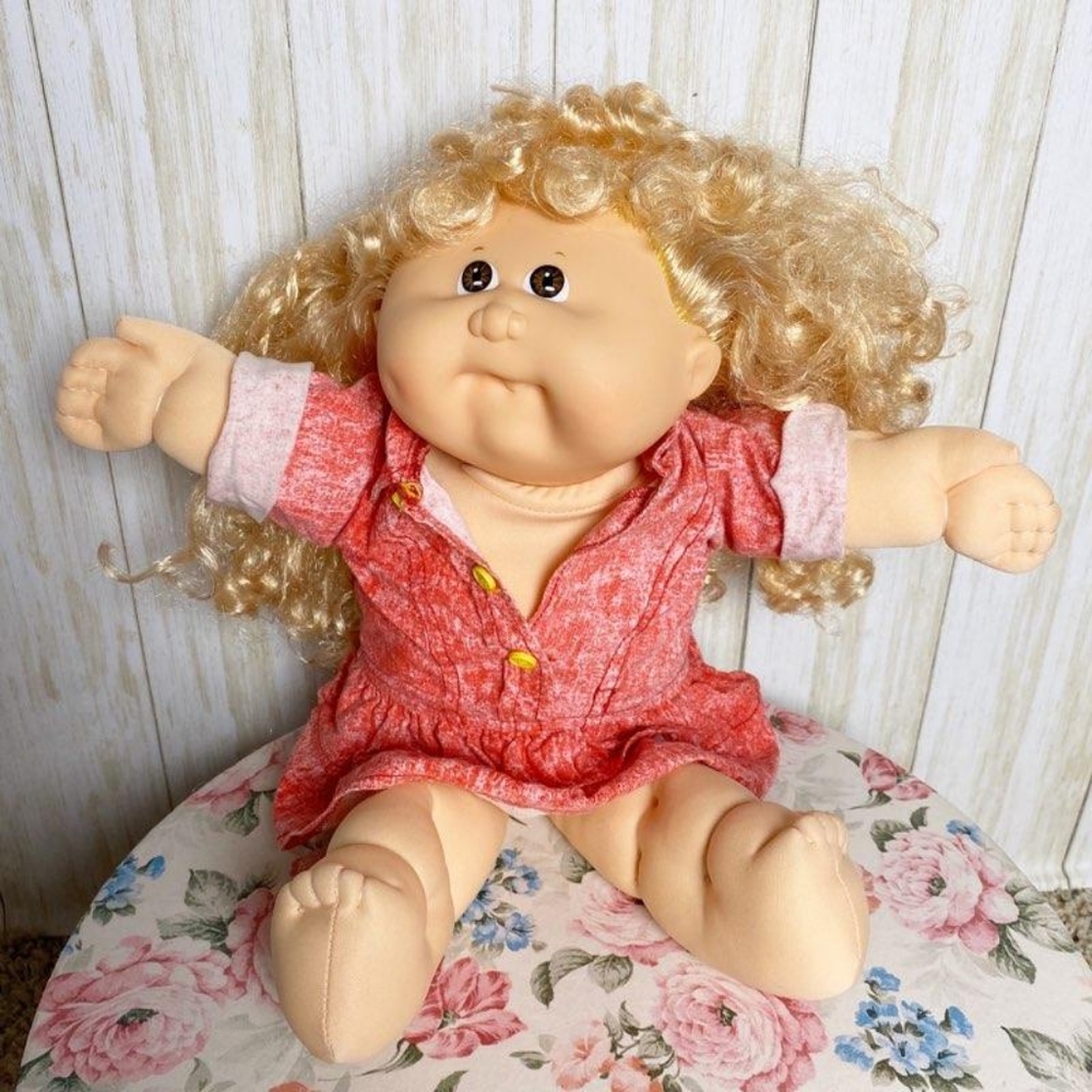 Authentic cabbage patch kids doll